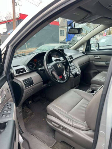 2012 Honda Odyssey Touring