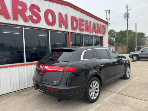 2014 Lincoln MKT Ecoboost