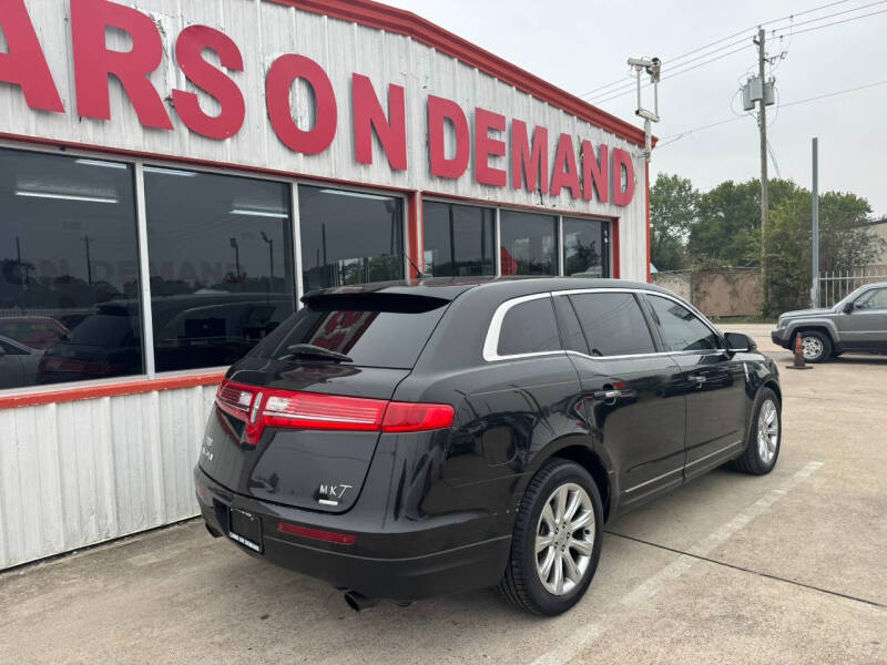 2014 Lincoln MKT Ecoboost