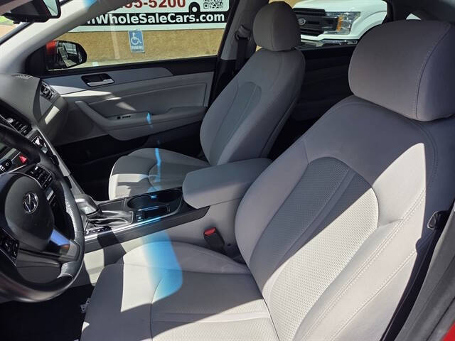 2018 Hyundai Sonata