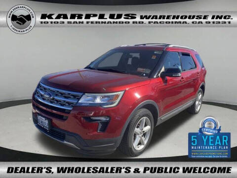 2018 Ford Explorer XLT
