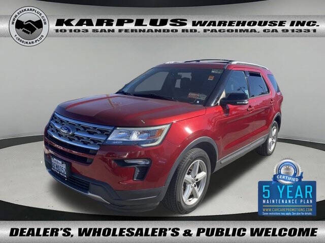 2018 Ford Explorer XLT's photo