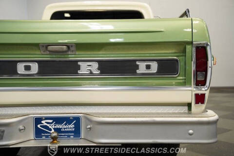 1972 Ford F-100