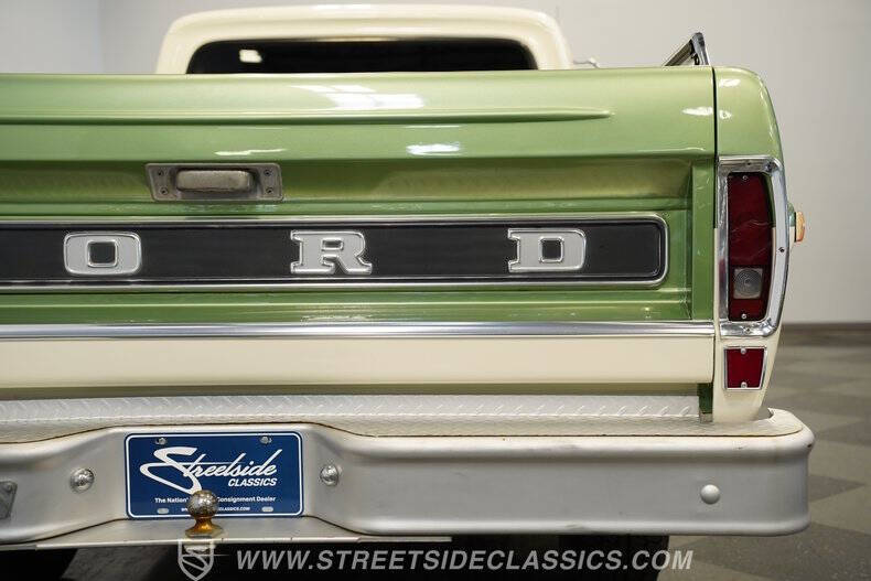 1972 Ford F-100