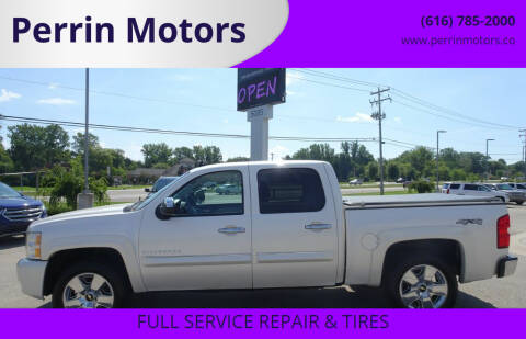 2011 Chevrolet Silverado 1500 for sale at Perrin Motors in Comstock Park MI