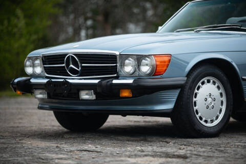 1986 Mercedes-Benz 560-Class 560 SL