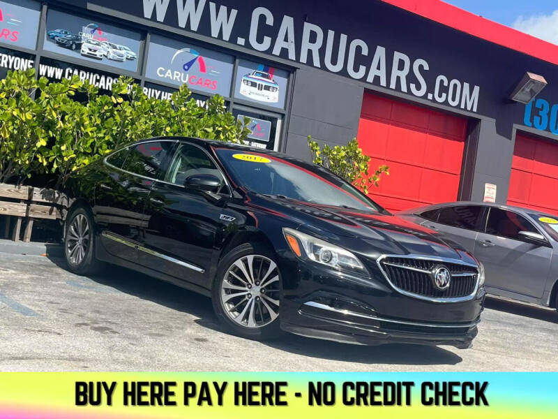 2017 Buick LaCrosse for sale at CARUCARS LLC in Miami FL