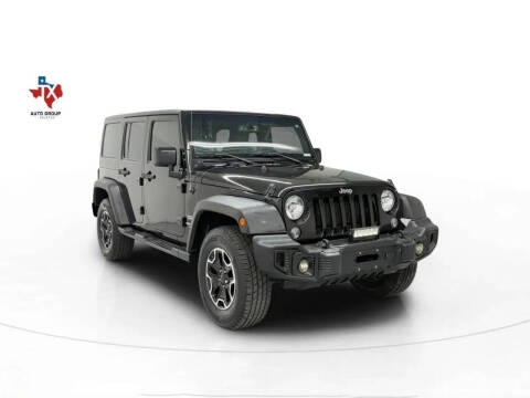 2016 Jeep Wrangler Unlimited Sport S