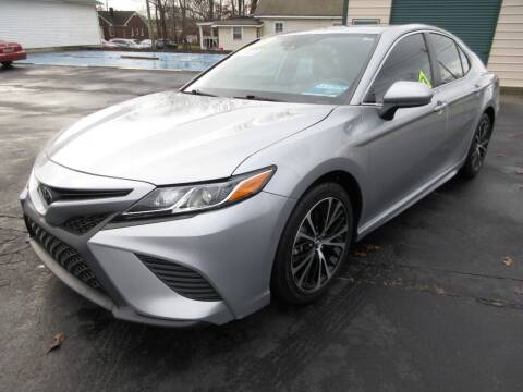 2019 Toyota Camry for sale at G and S Auto Sales in Ardmore TN