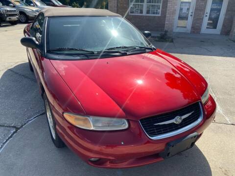 2000 Chrysler Sebring for sale at MITCHELL AUTO ACQUISITION INC. in Edgewater FL