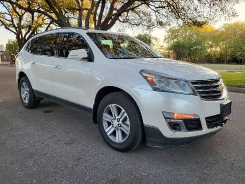 2015 Chevrolet Traverse for sale at Crypto Autos of Tx in San Antonio TX