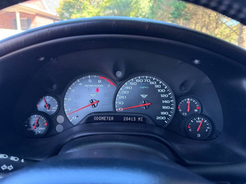 2004 Chevrolet Corvette