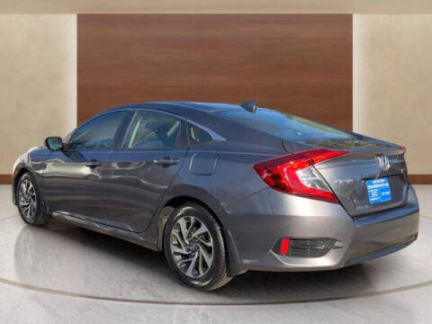 2017 Honda Civic EX w/Honda Sensing