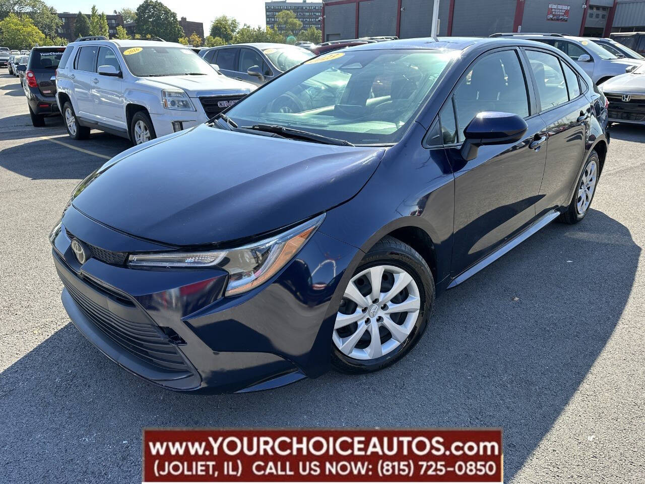 2023 Toyota Corolla LE 4dr Sedan's photo