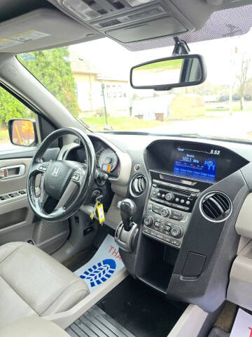 2014 Honda Pilot EX-L