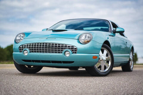 2002 Ford Thunderbird Deluxe