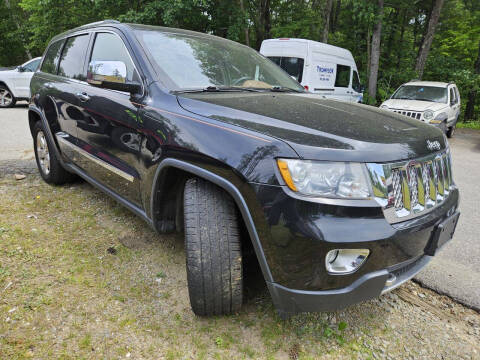 2012 Jeep Grand Cherokee Overland Summit