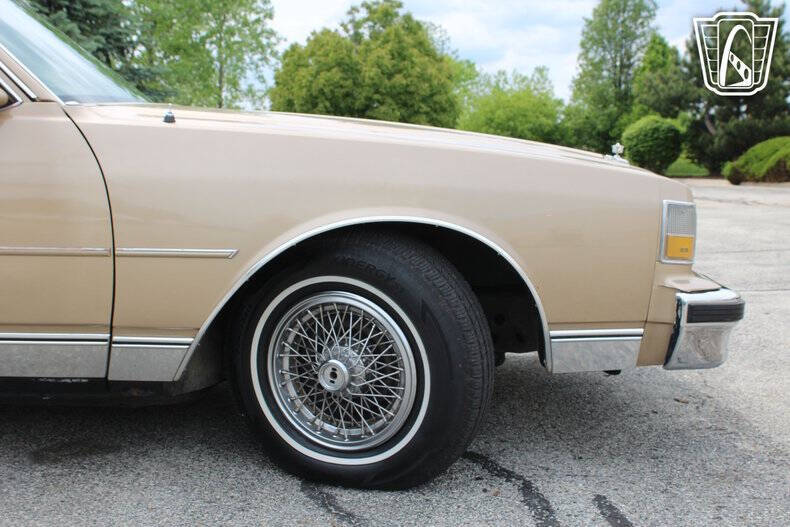 1987 Chevrolet Caprice Classic