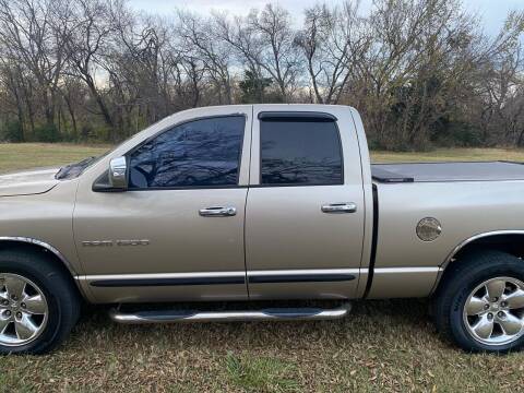 2005 Dodge Ram Pickup 1500 for sale at NOTE CITY AUTO SALES in Oklahoma City OK