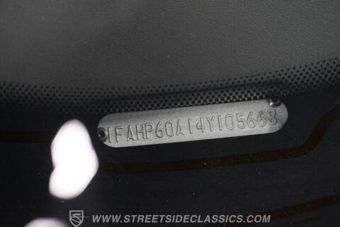 2004 Ford Thunderbird Deluxe