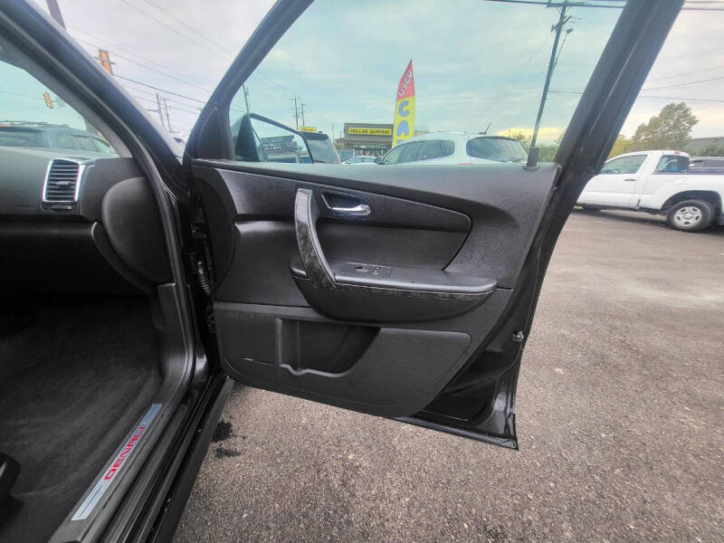 2012 GMC Acadia Denali