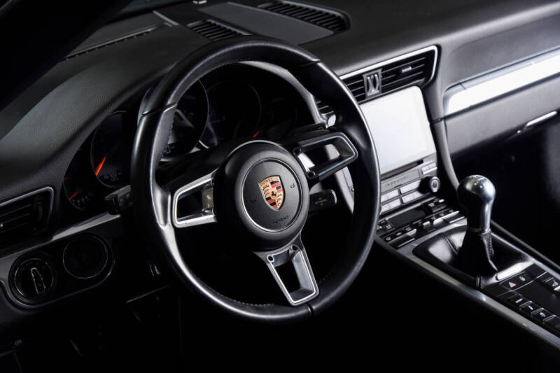 2017 Porsche 911 Carrera S