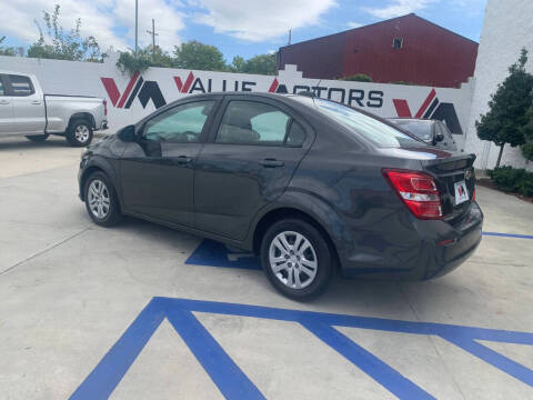 2018 Chevrolet Sonic LS Auto