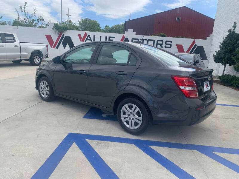 2018 Chevrolet Sonic LS Auto