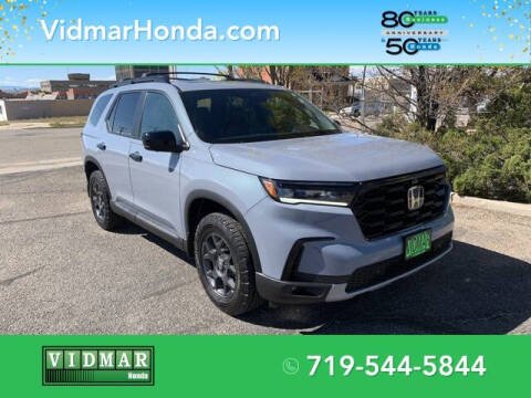 2025 Honda Pilot TrailSport