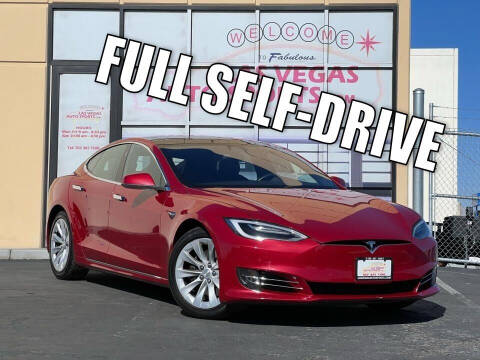 2017 Tesla Model S for sale at Las Vegas Auto Sports in Las Vegas NV