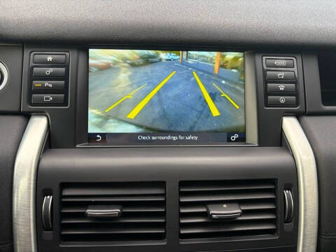 2017 Land Rover Discovery Sport SE