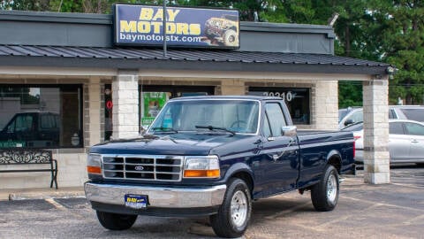 1993 Ford F-150 for sale at Bay Motors in Tomball TX