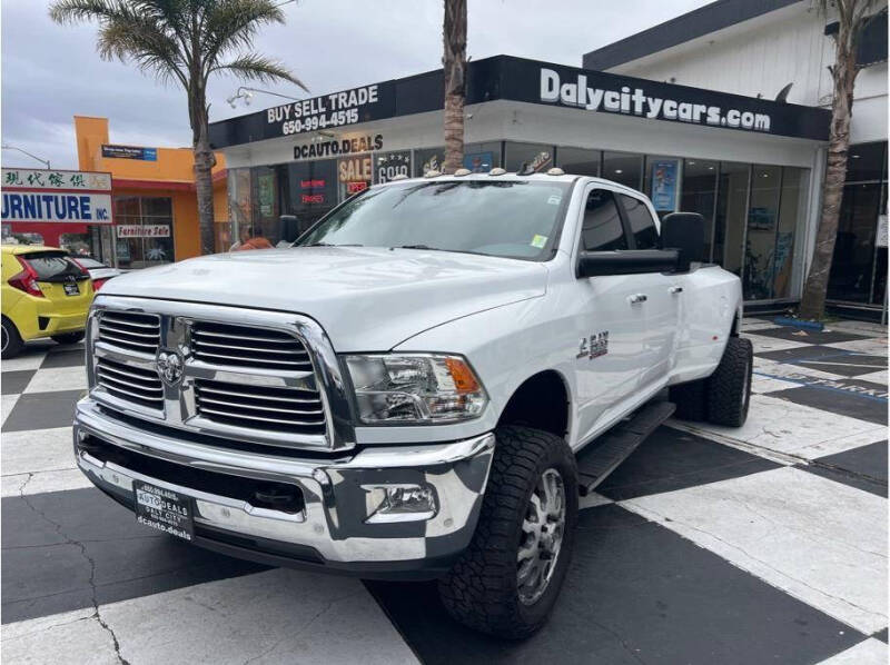 2018 RAM Ram 3500 Pickup Big Horn's photo