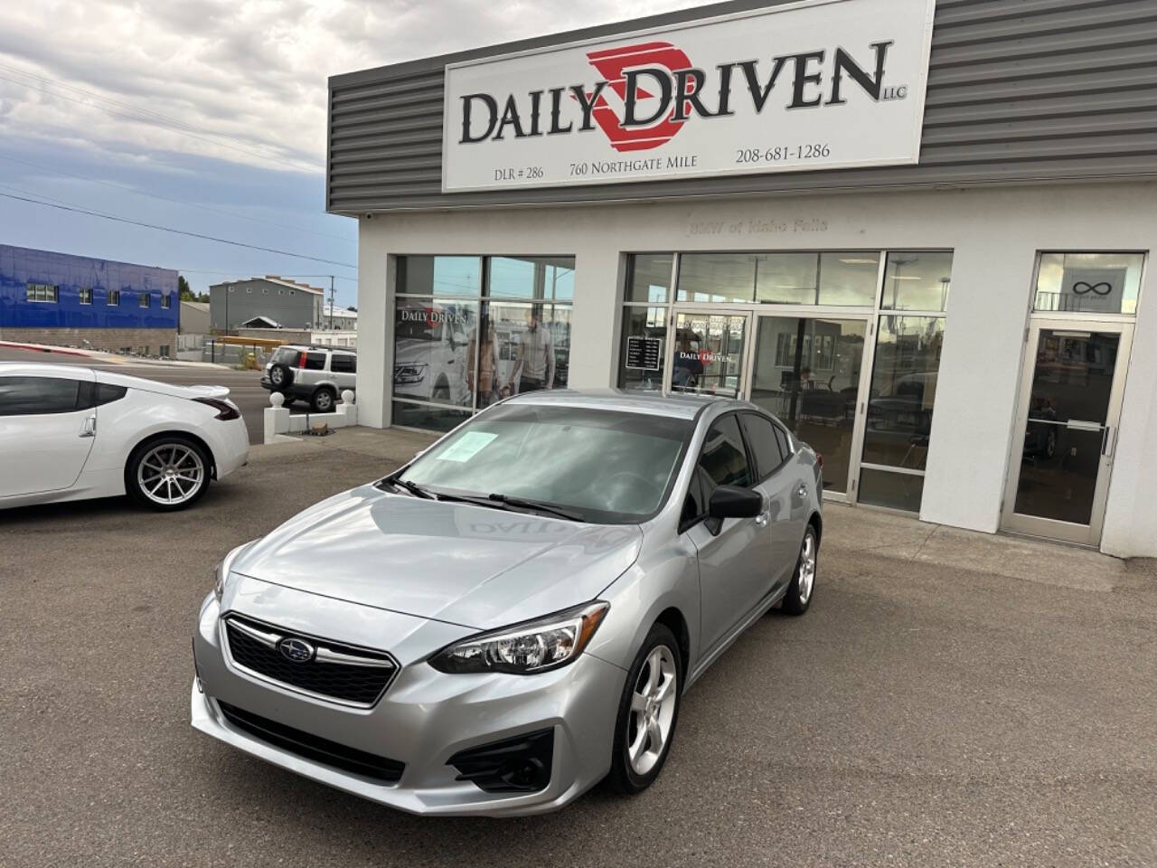 2017 Subaru Impreza for sale at Daily Driven LLC in Idaho Falls, ID