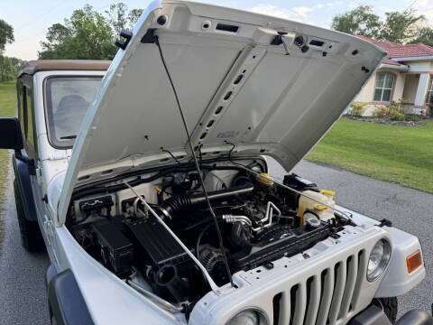 2002 Jeep Wrangler X