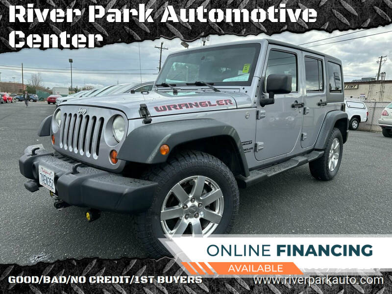 2013 Jeep Wrangler Unlimited for sale at River Park Automotive Center in Fresno CA