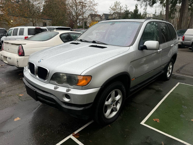 Used 2002 BMW X5 Base with VIN 5UXFA53582LP48197 for sale in Kirkland, WA