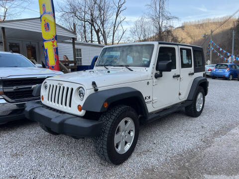 2007 Jeep Wrangler Unlimited for sale at Clark's Auto Sales in Hazard KY