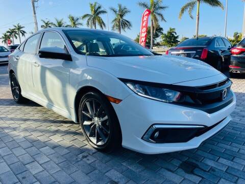 2020 Honda Civic for sale at City Motors Miami in Miami FL