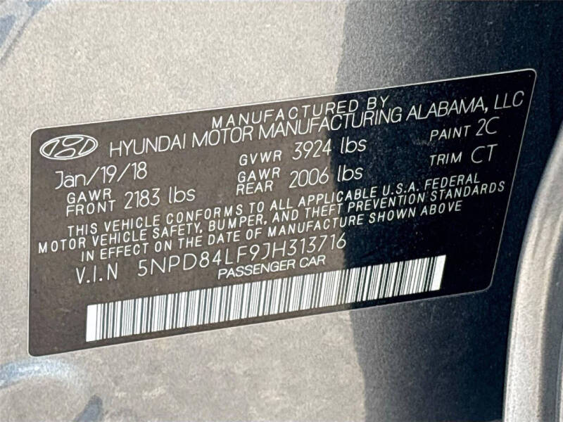 2018 Hyundai Elantra