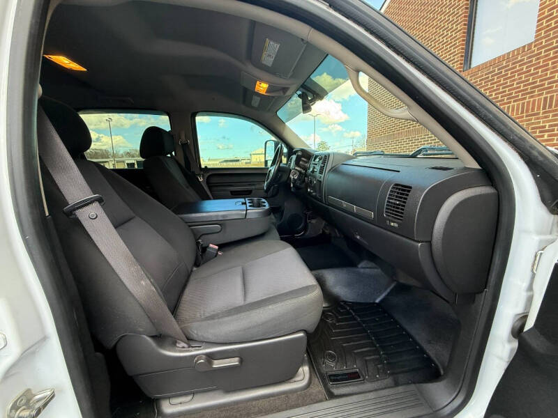 2012 Chevrolet Silverado 2500HD LT