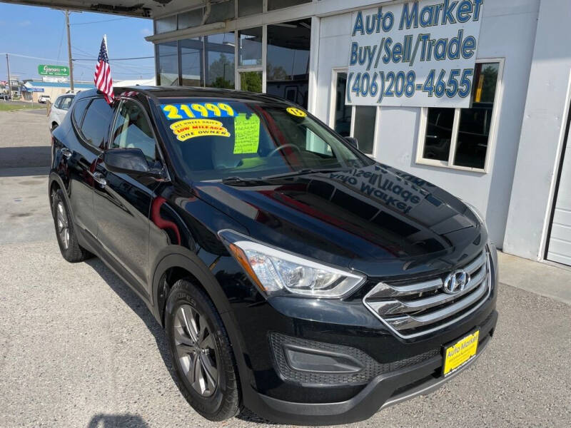 2015 Hyundai Santa Fe Sport for sale at Auto Market in Billings MT