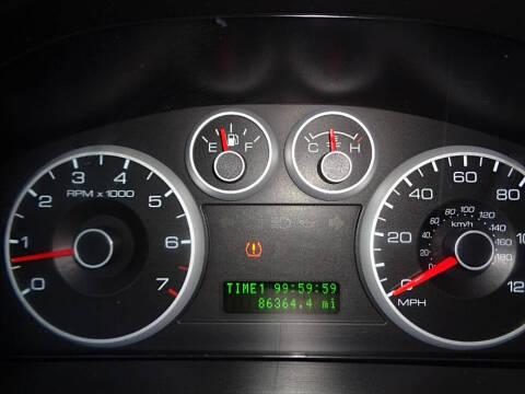 2008 Ford Fusion V6 SE