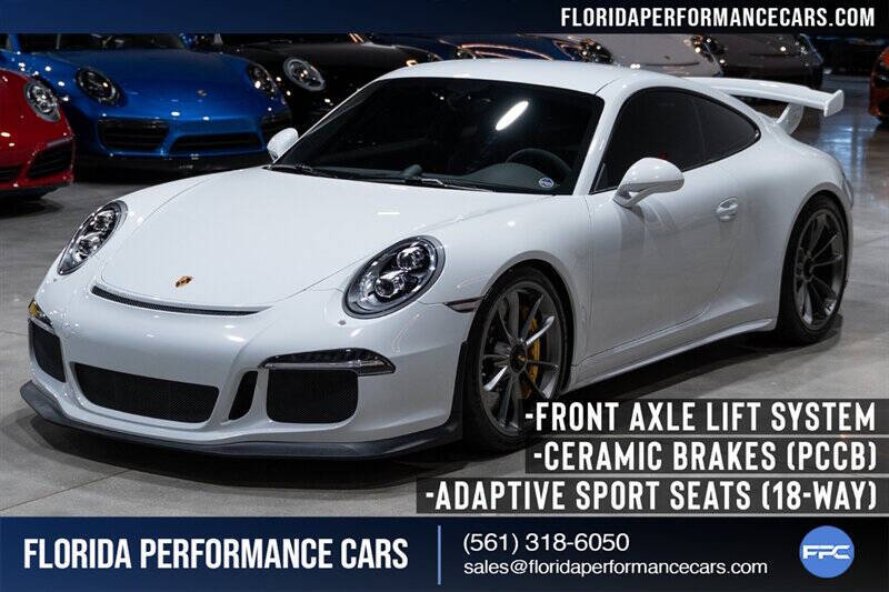 2015 Porsche 911 GT3