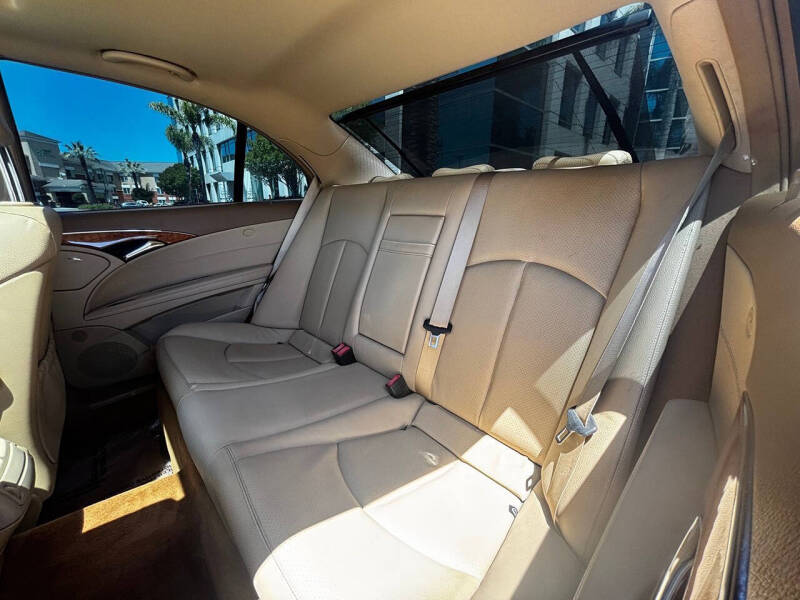 2008 Mercedes-Benz E-Class E 350