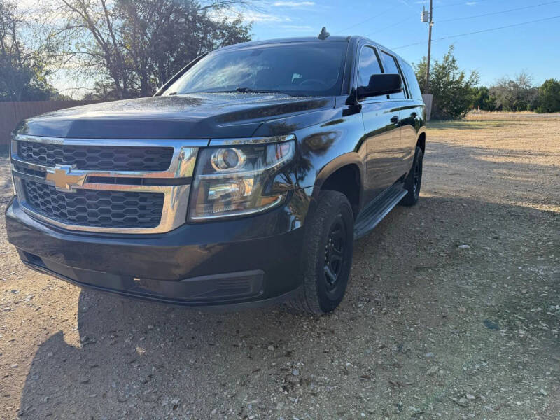 2017 Chevrolet Tahoe Police