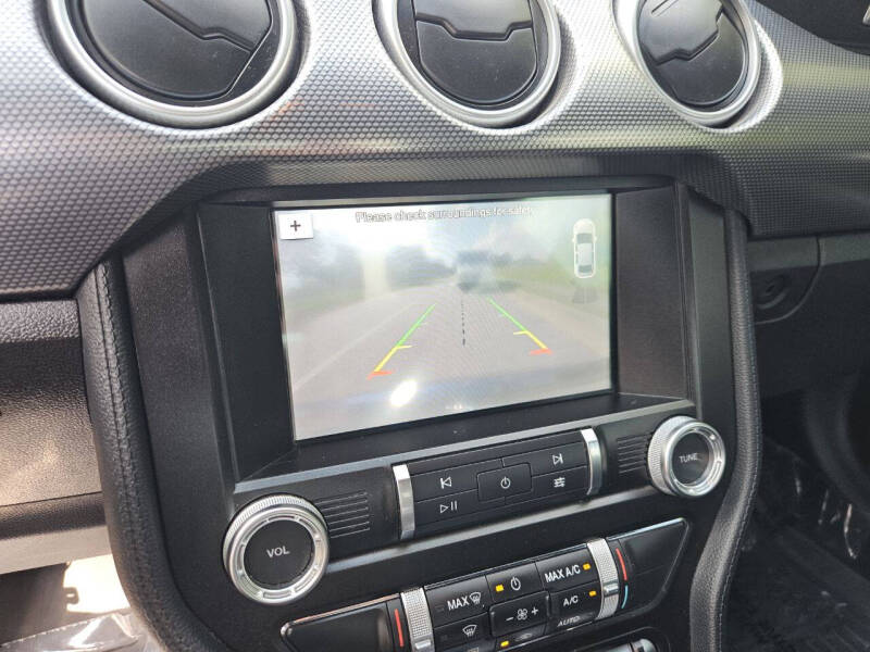 2019 Ford Mustang EcoBoost