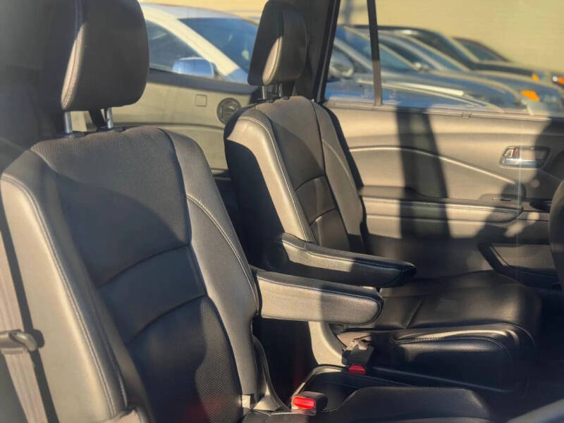 2016 Honda Pilot Elite