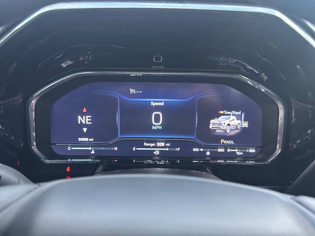 2025 Chevrolet Silverado 2500HD