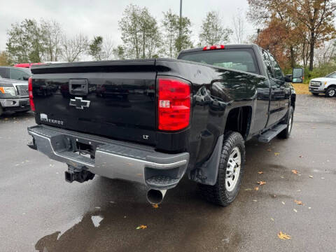 2018 Chevrolet Silverado 2500HD